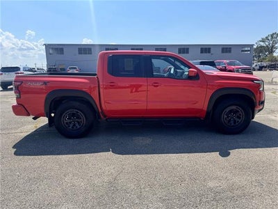 2025 Nissan Frontier PRO-X 4x2 Crew Cab 5 ft. box 126 in. WB