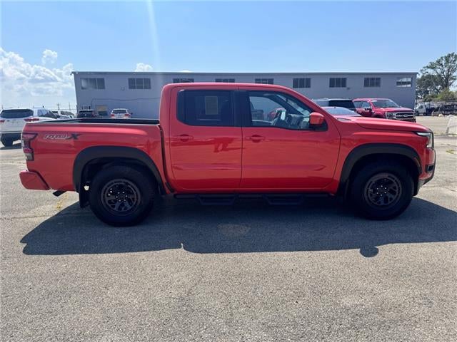 2025 Nissan Frontier PRO-X 4x2 Crew Cab 5 ft. box 126 in. WB