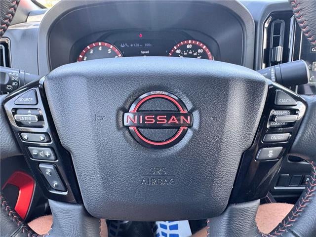 2025 Nissan Frontier PRO-X 4x2 Crew Cab 5 ft. box 126 in. WB