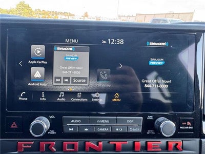 2025 Nissan Frontier PRO-X 4x2 Crew Cab 5 ft. box 126 in. WB