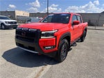 2025 Nissan Frontier PRO-X 4x2 Crew Cab 5 ft. box 126 in. WB