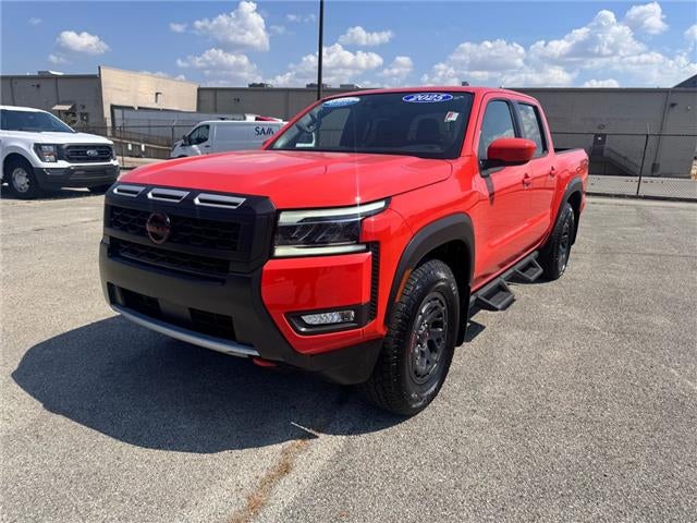2025 Nissan Frontier PRO-X 4x2 Crew Cab 5 ft. box 126 in. WB