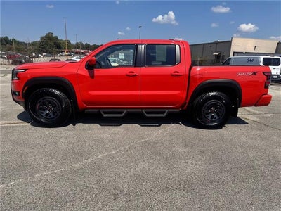 2025 Nissan Frontier PRO-X 4x2 Crew Cab 5 ft. box 126 in. WB