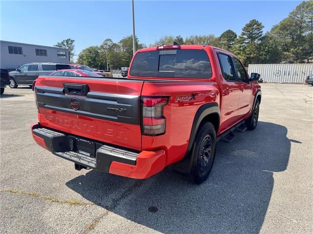 2025 Nissan Frontier PRO-X 4x2 Crew Cab 5 ft. box 126 in. WB
