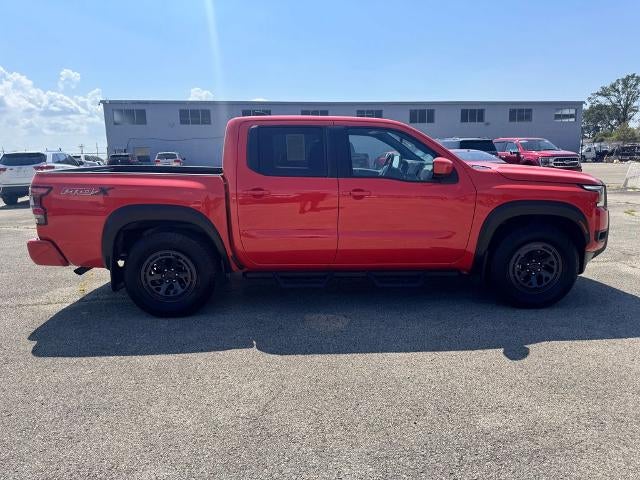 2025 Nissan Frontier PRO-X 4x2 Crew Cab 5 ft. box 126 in. WB