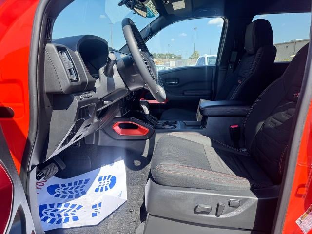 2025 Nissan Frontier PRO-X 4x2 Crew Cab 5 ft. box 126 in. WB