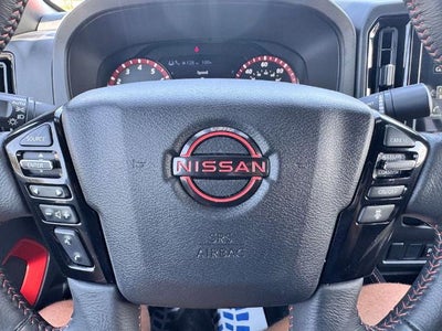 2025 Nissan Frontier PRO-X 4x2 Crew Cab 5 ft. box 126 in. WB