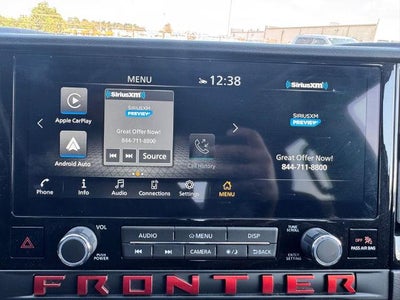 2025 Nissan Frontier PRO-X 4x2 Crew Cab 5 ft. box 126 in. WB