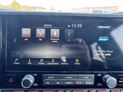 2025 Nissan Frontier PRO-X 4x2 Crew Cab 5 ft. box 126 in. WB