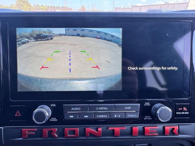 2025 Nissan Frontier PRO-X 4x2 Crew Cab 5 ft. box 126 in. WB