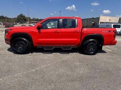 2025 Nissan Frontier PRO-X 4x2 Crew Cab 5 ft. box 126 in. WB