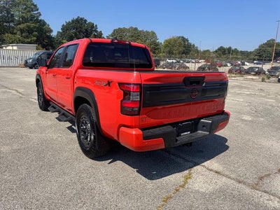 2025 Nissan Frontier PRO-X 4x2 Crew Cab 5 ft. box 126 in. WB