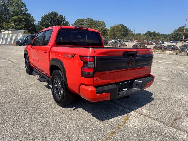 2025 Nissan Frontier PRO-X 4x2 Crew Cab 5 ft. box 126 in. WB