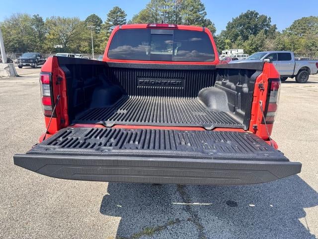 2025 Nissan Frontier PRO-X 4x2 Crew Cab 5 ft. box 126 in. WB