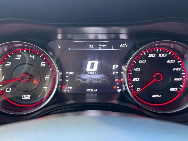 2023 Dodge Charger Scat Pack Rear-Wheel Drive Sedan