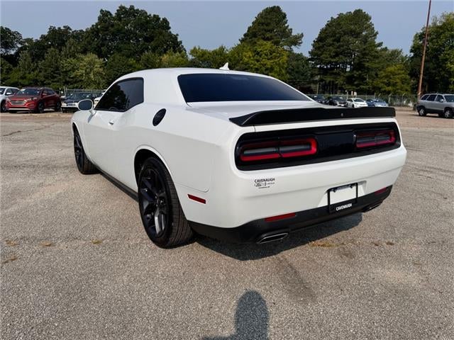 2021 Dodge Challenger SXT Rear-wheel Drive Coupe