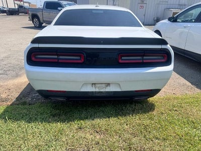 2021 Dodge Challenger SXT Rear-wheel Drive Coupe