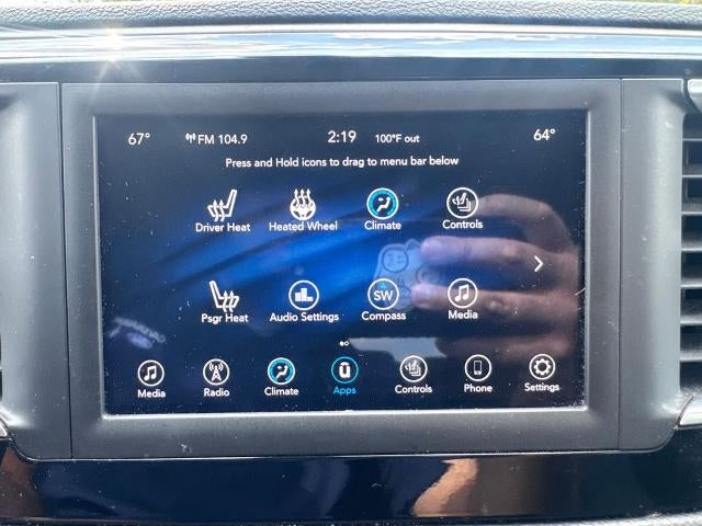 2020 Chrysler Pacifica Touring L Front-wheel Drive Passenger Van