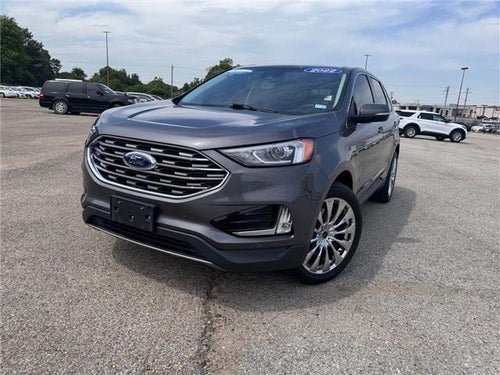 2022 Ford Edge Titanium All-Wheel Drive