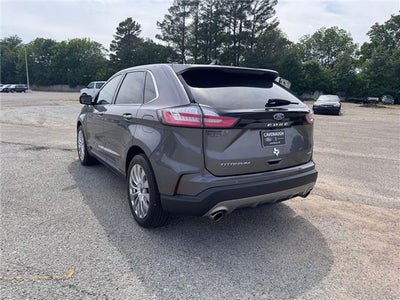 2022 Ford Edge Titanium All-Wheel Drive