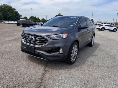 2022 Ford Edge Titanium All-Wheel Drive