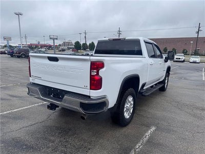 2023 Chevrolet Silverado 2500HD LT 4x4 Crew Cab 6.75 ft. box 158.9 in. WB