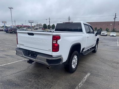2023 Chevrolet Silverado 2500HD LT 4x4 Crew Cab 6.75 ft. box 158.9 in. WB
