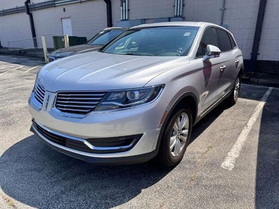 2017 Lincoln MKX Premiere Front-wheel Drive