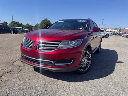 2016 Lincoln MKX Reserve Front-wheel Drive