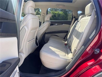 2016 Lincoln MKX Reserve Front-wheel Drive