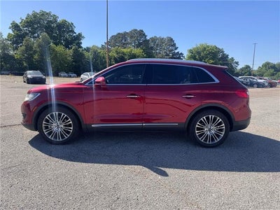 2016 Lincoln MKX Reserve Front-wheel Drive