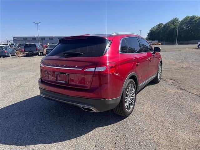 2016 Lincoln MKX Reserve Front-wheel Drive
