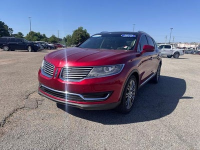 2016 Lincoln MKX Reserve Front-wheel Drive