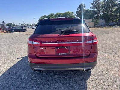 2016 Lincoln MKX Reserve Front-wheel Drive
