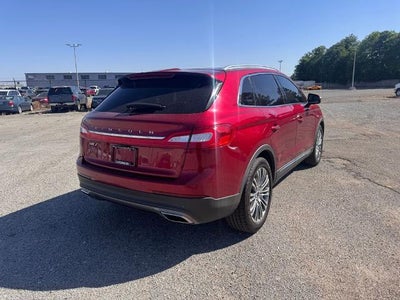2016 Lincoln MKX Reserve Front-wheel Drive