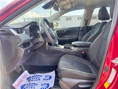 2025 Toyota RAV4 LE Front-Wheel Drive