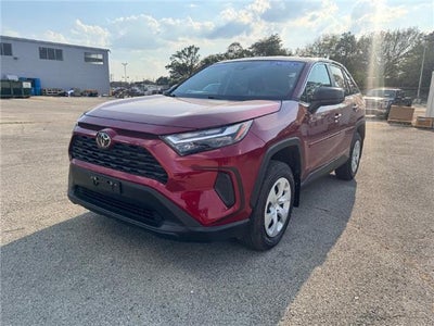 2025 Toyota RAV4 LE Front-Wheel Drive