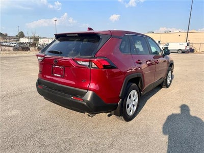 2025 Toyota RAV4 LE Front-Wheel Drive