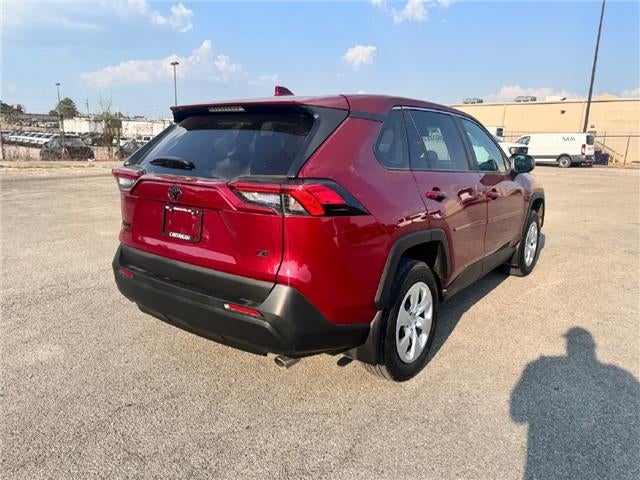 2025 Toyota RAV4 LE Front-Wheel Drive