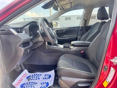 2025 Toyota RAV4 LE Front-Wheel Drive