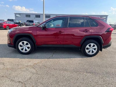 2025 Toyota RAV4 LE Front-Wheel Drive