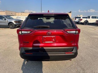 2025 Toyota RAV4 LE Front-Wheel Drive