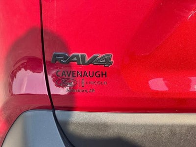 2025 Toyota RAV4 LE Front-Wheel Drive