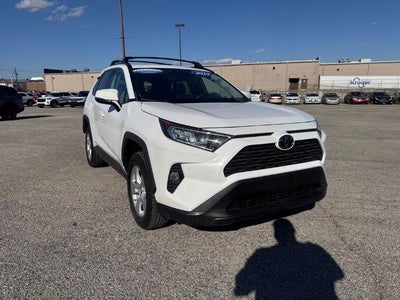 2019 Toyota RAV4 XLE Front-wheel Drive