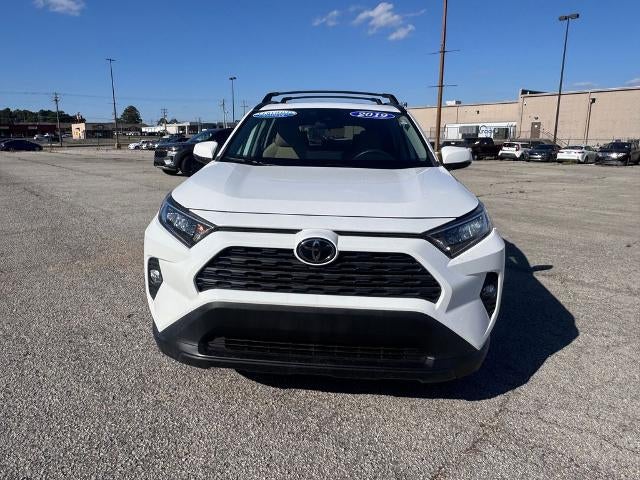2019 Toyota RAV4 XLE Front-wheel Drive