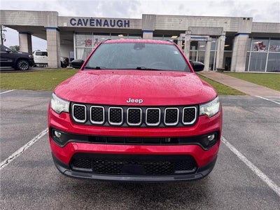 2023 Jeep Compass Latitude Lux 4x4