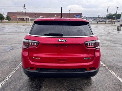 2023 Jeep Compass Latitude Lux 4x4