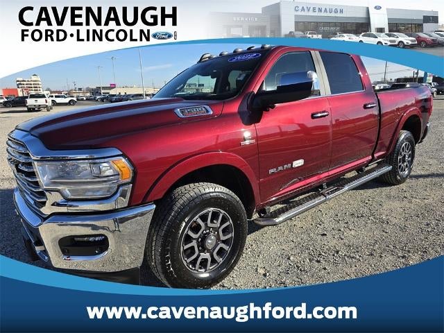 2022 RAM 3500 Longhorn 4x2 Crew Cab 6.3 ft. box 149.5 in. WB SRW