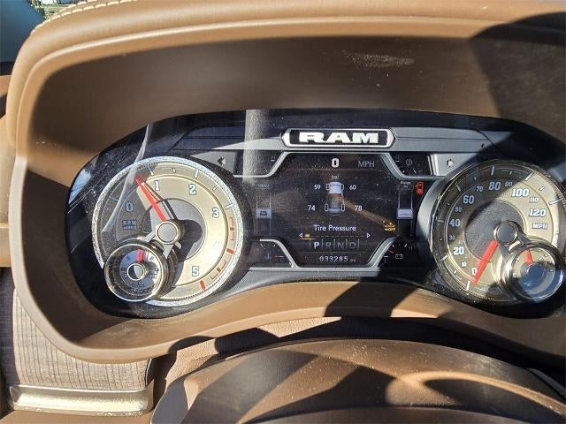 2022 RAM 3500 Longhorn 4x2 Crew Cab 6.3 ft. box 149.5 in. WB SRW