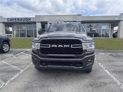 2024 RAM 3500 Big Horn 4x4 Crew Cab 8 ft. box 169.5 in. WB